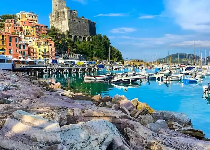 Casa de hóspedes La A Due Passi Dal Mare San Terenzo